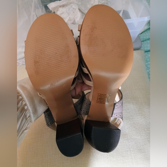 Block Heel platform Sandals - Picture 6 of 6